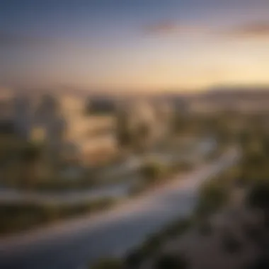 Community Living in Dubai Hills Community features of Dubai Hills Executive Residences Two