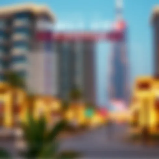 Family Visa Charges Overview in Dubai Infographic detailing family visa charges in Dubai