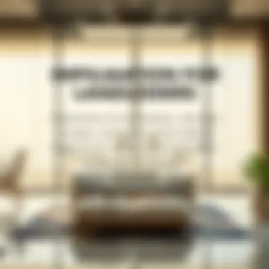 Graphic explaining implications for landlords