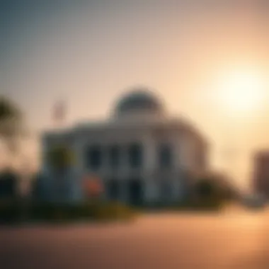 Role of Government in Property Ownership Government building symbolizing regulatory authority