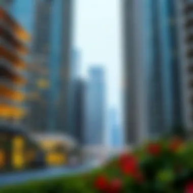 Dubai's modern architecture representing the vibrant real estate market