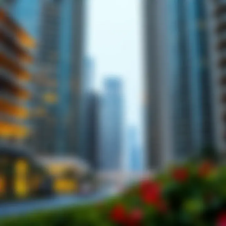 Dubai's modern architecture representing the vibrant real estate market