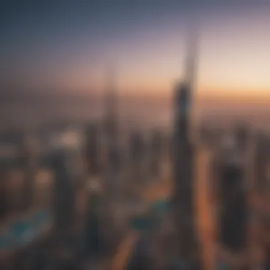 Dubai's Skyline: A Symbol of Real Estate Growth Overview of Dubai's iconic skyline
