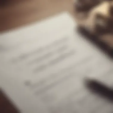 Tenancy Agreement Overview Visual representation of a tenancy agreement in Dubai