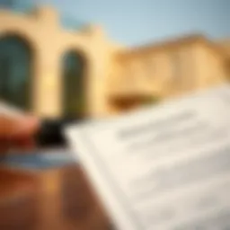 UAE Mulkiya document showcasing ownership details