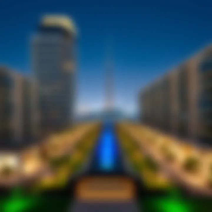 Luxurious residential complex in Yas Acers